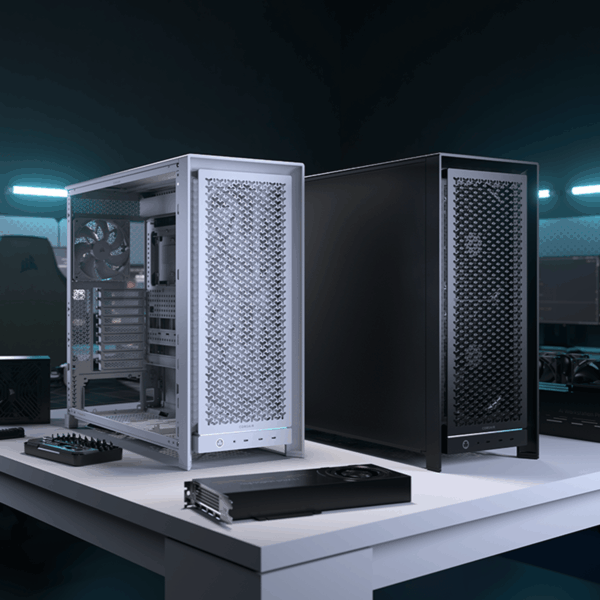 Corsair FRAME 5000D WORKSTATION Modular Mid-Tower PC Case