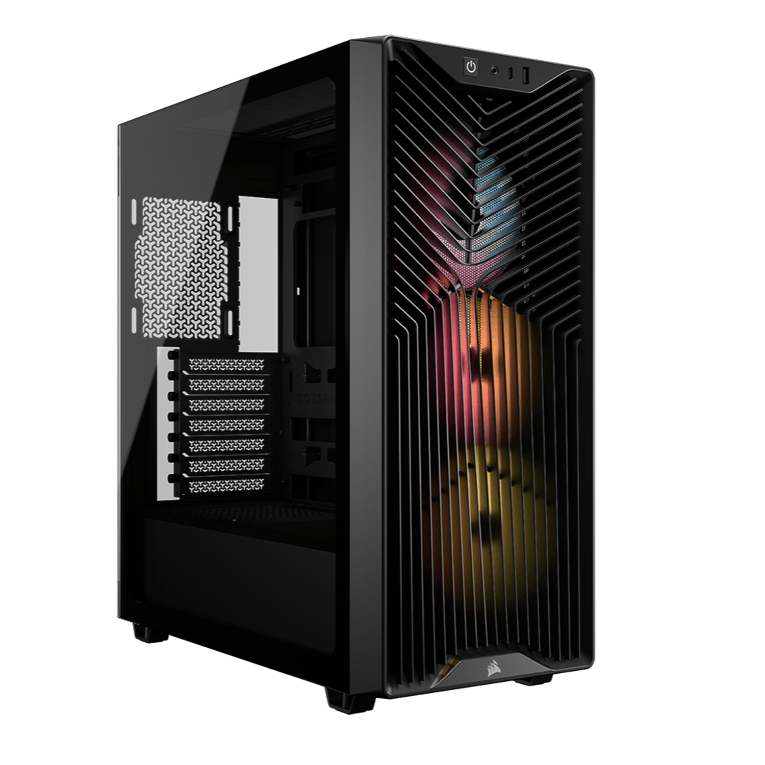 CC-9011344-WW Corsair 3200D RS ARGB Mid-Tower PC Case wr 01 Corsair 3200D RS ARGB Mid-Tower PC Case - Black