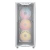 CC-9011345-WW CORSAIR CHASSIS 3200D ATX ARGB WH wr 02 Corsair 3200D RS ARGB Mid-Tower PC Case – White