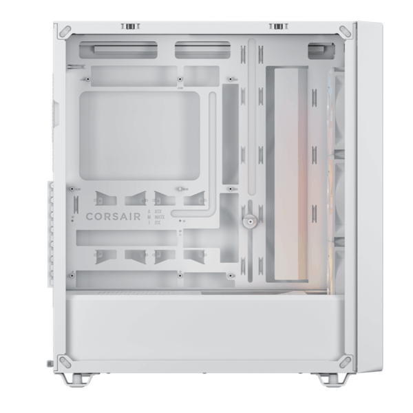 CC-9011345-WW CORSAIR CHASSIS 3200D ATX ARGB WH wr 03 Corsair 3200D RS ARGB Mid-Tower PC Case – White