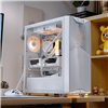 CC-9011345-WW CORSAIR CHASSIS 3200D ATX ARGB WH wr 06 Corsair 3200D RS ARGB Mid-Tower PC Case – White