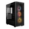 Corsair 3200D RS ARGB Mid-Tower PC Case - Smoke
