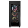 Corsair 3200D RS ARGB Mid-Tower PC Case - Smoke