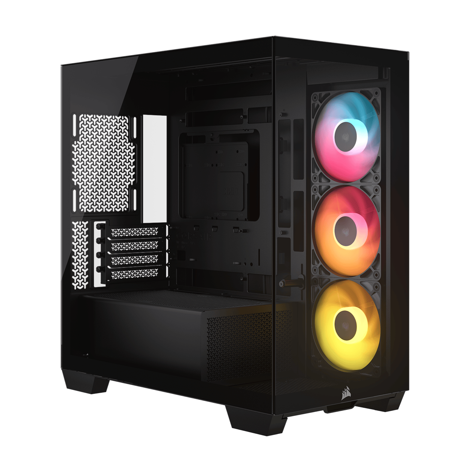 CC-9011347-WW Corsair 2800X RS-R ARGB Micro-ATX PC Cas wr 01 Corsair 2800X RS-R ARGB Micro-ATX PC Case - Black