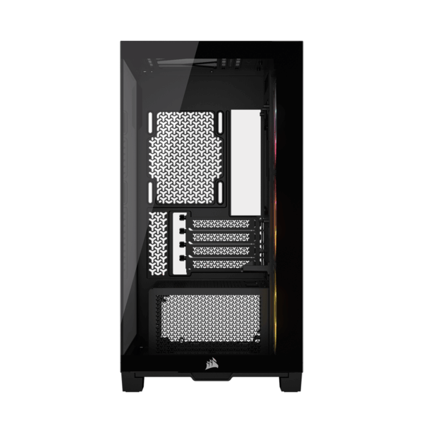 Corsair 2800X RS-R ARGB Micro-ATX PC Case - Black