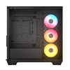 Corsair 2800X RS-R ARGB Micro-ATX PC Case - Black