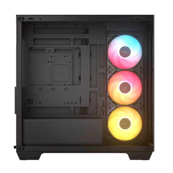Corsair 2800X RS-R ARGB Micro-ATX PC Case - Black