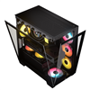 Corsair 2800X RS-R ARGB Micro-ATX PC Case - Black