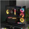 Corsair 2800X RS-R ARGB Micro-ATX PC Case - Black