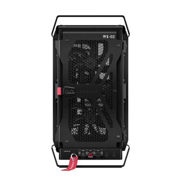 Corsair WARTHOG RS Airflow Mid-Tower Case - Black