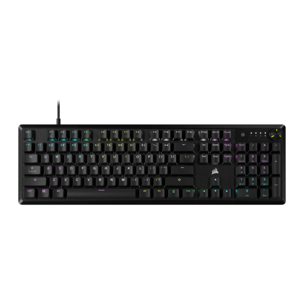 Corsair K70 CORE RGB Mechanical Gaming Keyboard - Black