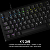 Corsair K70 CORE RGB Mechanical Gaming Keyboard - Black