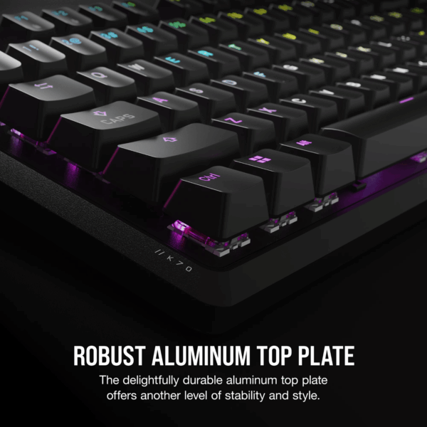 Corsair K70 CORE RGB Mechanical Gaming Keyboard - Black