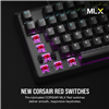 Corsair K70 CORE RGB Mechanical Gaming Keyboard - Black