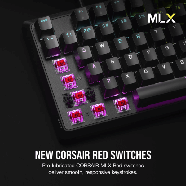 Corsair K70 CORE RGB Mechanical Gaming Keyboard - Black