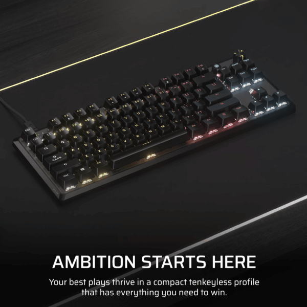 Corsair K70 CORE TKL RGB Mechanical Gaming Keyboard
