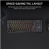 Corsair K70 CORE TKL RGB Mechanical Gaming Keyboard