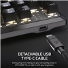 Corsair K70 CORE TKL RGB Mechanical Gaming Keyboard