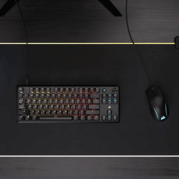 Corsair K70 CORE TKL RGB Mechanical Gaming Keyboard