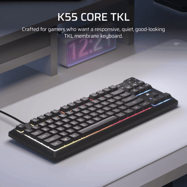 Corsair K55 CORE TKL RGB Gaming Keyboard