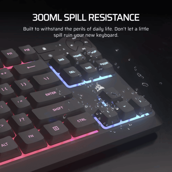 Corsair K55 CORE TKL RGB Gaming Keyboard