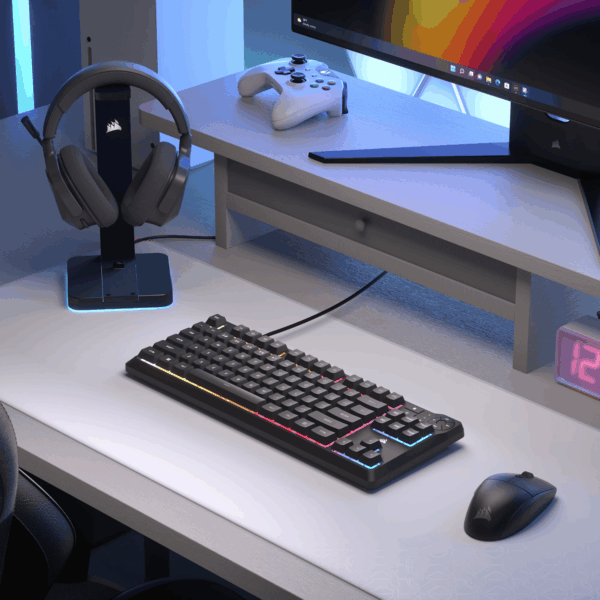 Corsair K55 CORE TKL RGB Gaming Keyboard