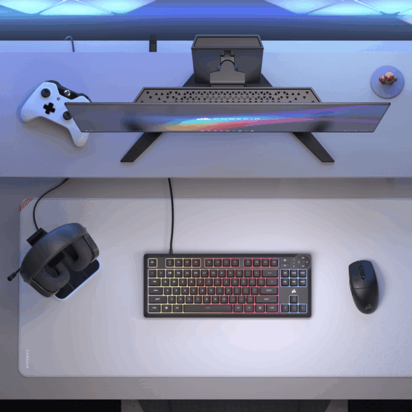 Corsair K55 CORE TKL RGB Gaming Keyboard