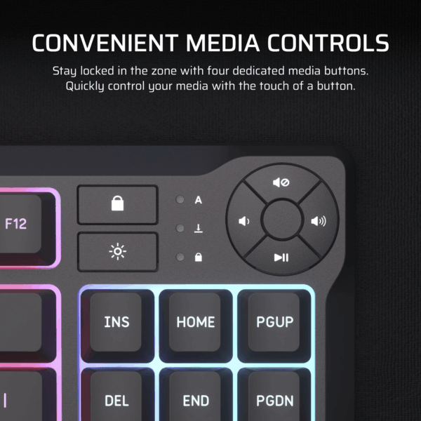 Corsair K55 CORE TKL RGB Gaming Keyboard