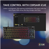 Corsair K55 CORE TKL RGB Gaming Keyboard