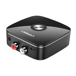 UGREEN CM106 Bluetooth 5.0 Receiver RCA Adapter - Black