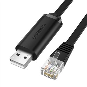 CM204-50773 UGreen-CM204-USB-to-RJ45-Console-Cable-1.5M wr 01 UGREEN USB-A to RJ45 Console Cable 1.5m