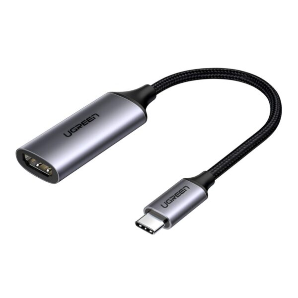 CM207-70444-wr-01 UGREEN Type-C To 4K HDMI Adapter - Silver
