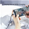 UGREEN USB Type-C Dual Audio and Charging Adapter (15W PD, 2-in-1 Splitter)