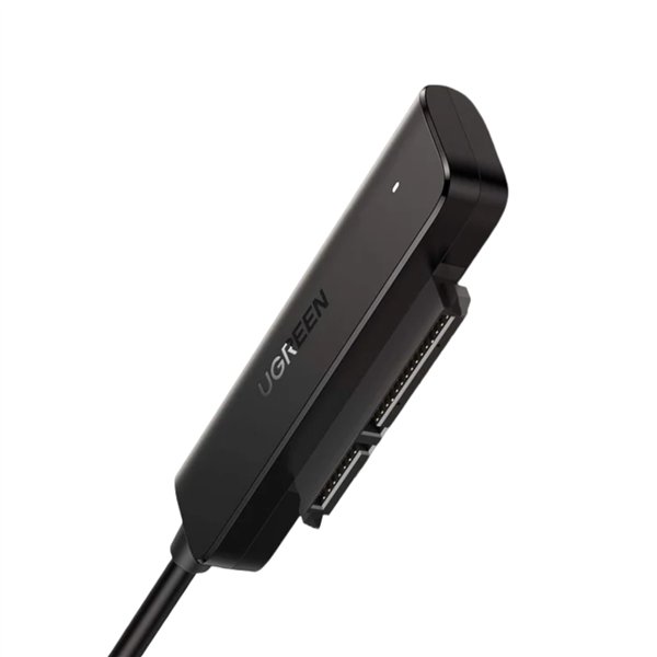 CM321-70609 UGREEN-CM321-USB-A-3.0-to-2.5inch-SATA-Converter wr02 UGREEN CM321 USB-A 3.0 to 2.5" SATA Converter-Black