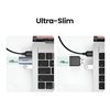 UGREEN CM383-80864 USB-A to 3.5mm Audio Jack External Sound Adapter - Silver