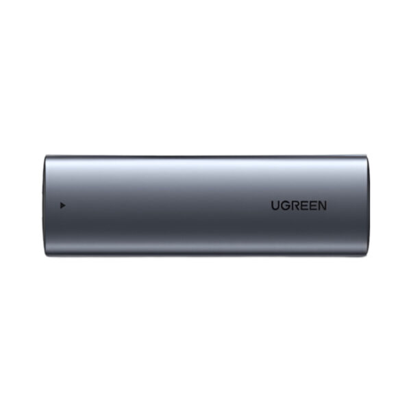 CM400-10902 Ugreen-CM400-90264-Type-C-to-M.2-M-KEY-PCIe-NVMe-SSD-Enclosure wr 02a UGREEN CM400-10902 Type-C to M.2 M-KEY PCIe NVMe SSD Enclosure