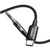 UGREEN USB Type-C to 3.5mm AUX Audio Cable 1M - Black