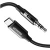 UGREEN USB Type-C to 3.5mm AUX Audio Cable 1M - Black