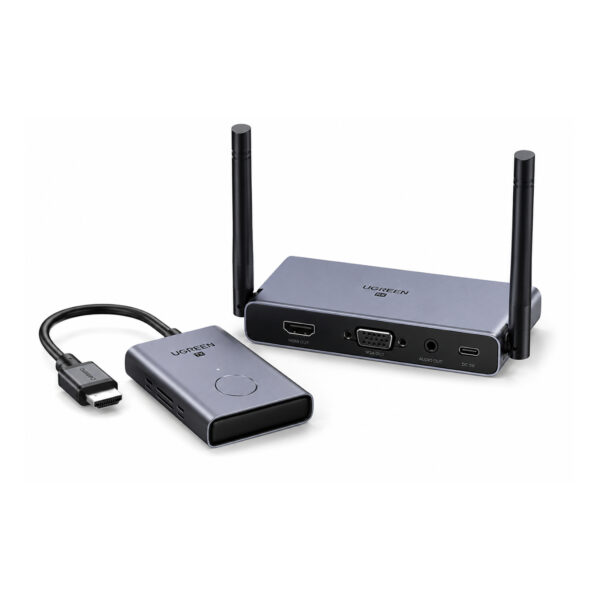 CM506-50633A UGREEN-HDMI-Wireless-Transmitter-Receiver-50m wr02 UGREEN HDMI Wireless Transmitter and Receiver 50m