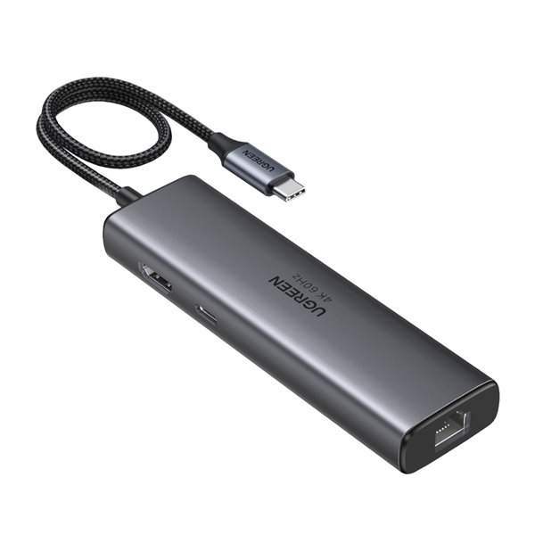 UGREEN CM512 6-in-1 USB Type-C Docking Station