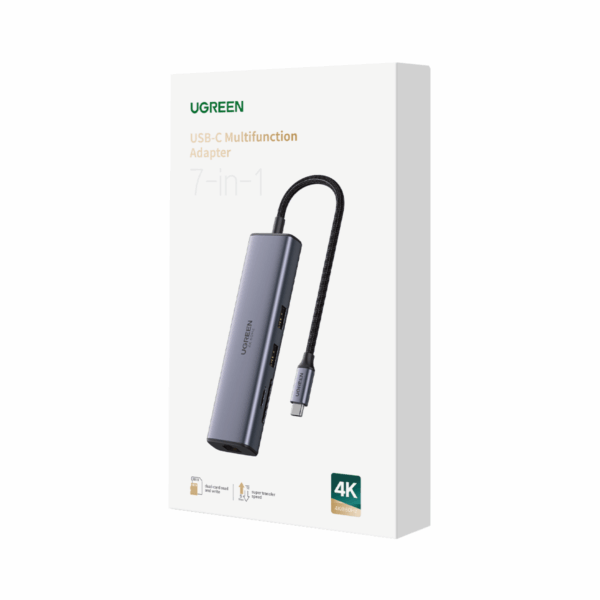 CM512-60515-WR-06 UGREEN Revodok 7-in-1 Type-C Hub
