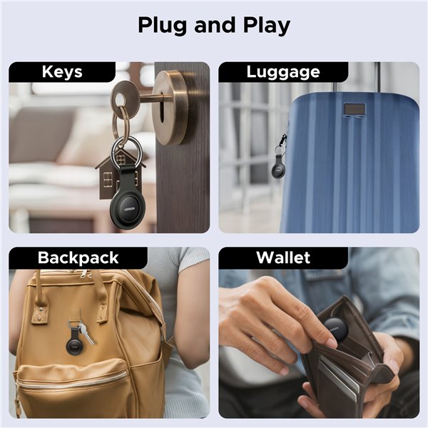 UGREEN FineTrack Mini Smart Finder for Apple Devices