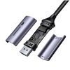 CM556-25157 -UGREEN-USB-Type-C-to-DP1.4-CBL-1m wr02-1 UGREEN USB Type-C to DisplayPort 1.4 Cable 2m