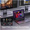 CM556-25157 -UGREEN-USB-Type-C-to-DP1.4-CBL-1m wr04-1 UGREEN USB Type-C to DisplayPort 1.4 Cable 2m