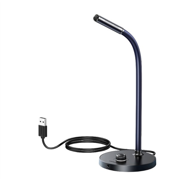 CM564-90416-UGreen-USB-Desktop-Microphone 01-1 UGREEN USB Desktop Basic Microphone-Black