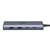 CM639-45380 UGreen-CM639-100W-PD-9-in-1-USB-Type-C-Hub wr 02a UGREEN CM639 100W PD 10-in-1 USB Type-C Hub