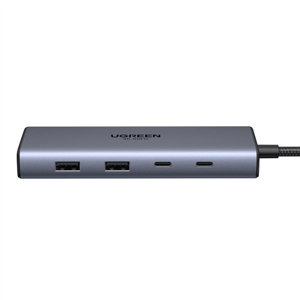 CM639-45380 UGreen-CM639-100W-PD-9-in-1-USB-Type-C-Hub wr 02a UGREEN CM639 100W PD 10-in-1 USB Type-C Hub