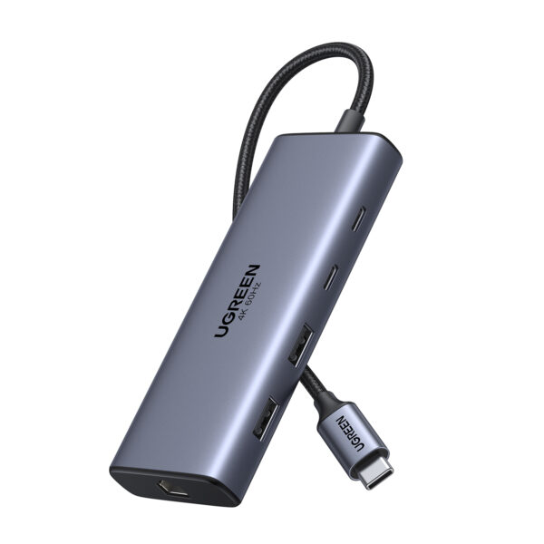 CM639-45380 UGreen-CM639-100W-PD-9-in-1-USB-Type-C-Hub wr 03a UGREEN CM639 100W PD 10-in-1 USB Type-C Hub