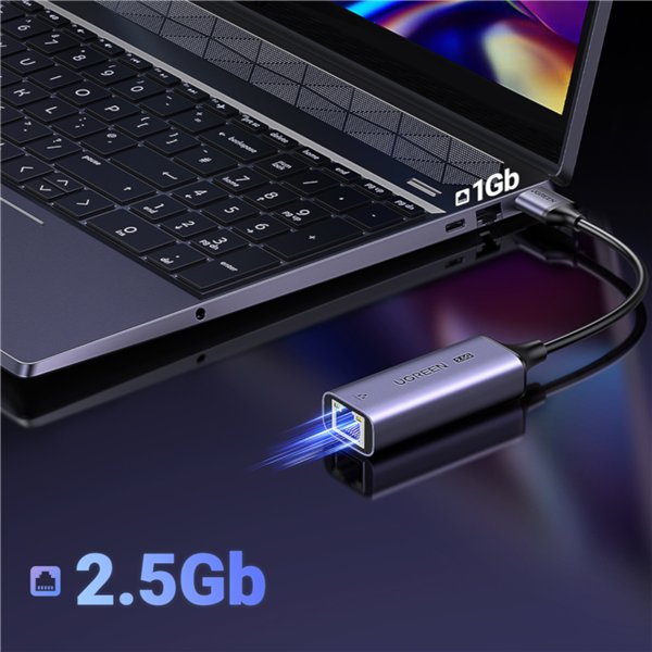 UGREEN USB-A 3.2 Gen 1 to 2.5G Ethernet Adapter