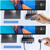 CM664-15707 UGREEN-4K@60Hz-HDMI-KVM-Switch-2-In-1-Out wr 05 UGREEN 4K@60Hz HDMI KVM Switch (2 In 1 Out)-Grey